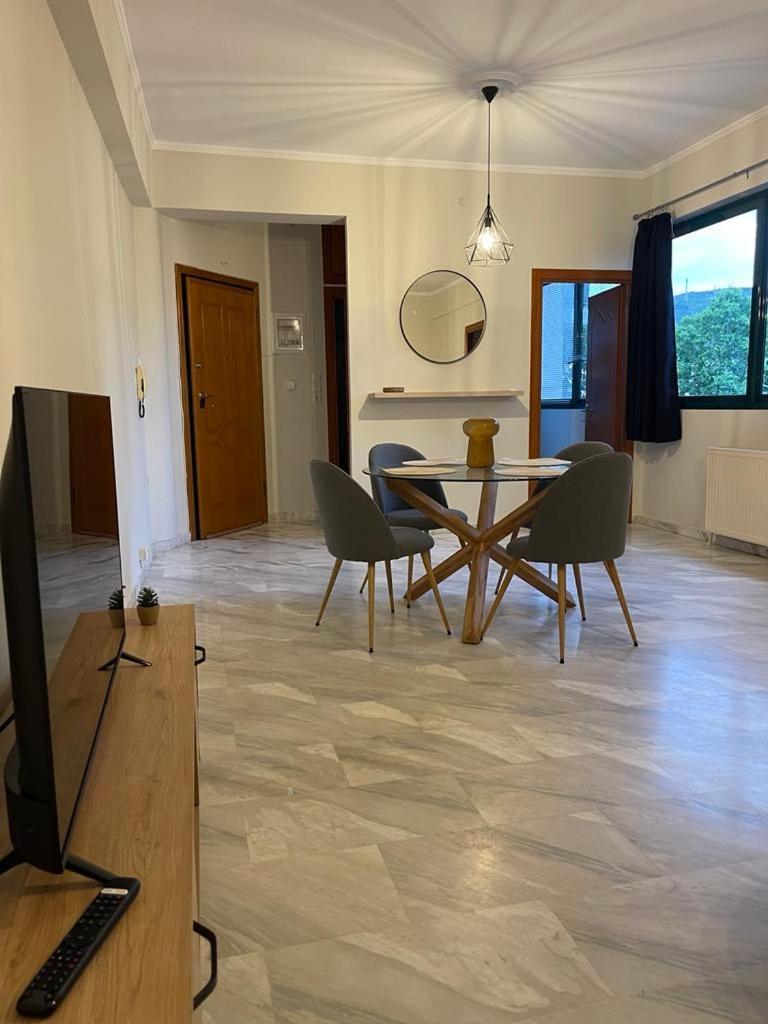 Maria'S Central Apartment ซานธี ภายนอก รูปภาพ