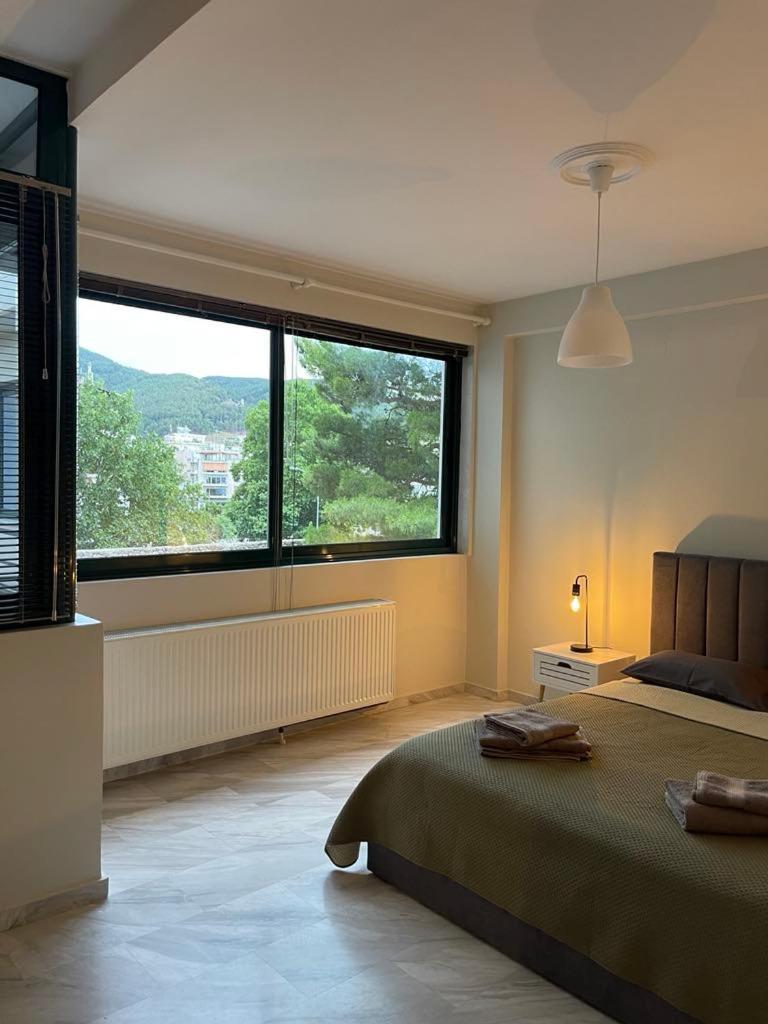 Maria'S Central Apartment ซานธี ภายนอก รูปภาพ