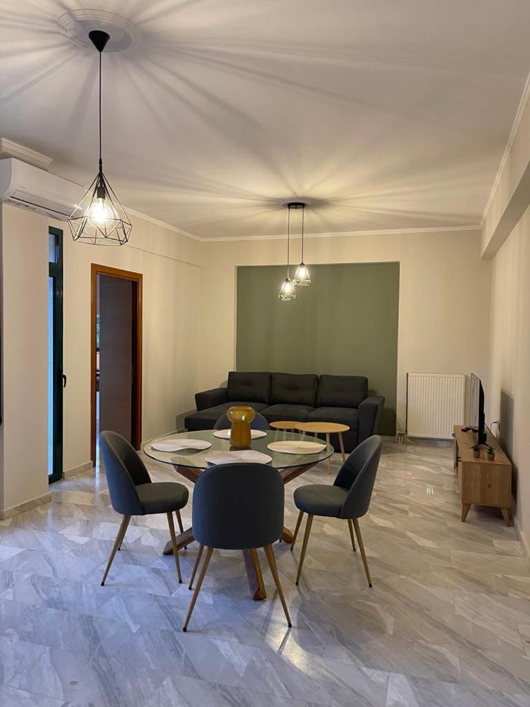 Maria'S Central Apartment ซานธี ภายนอก รูปภาพ